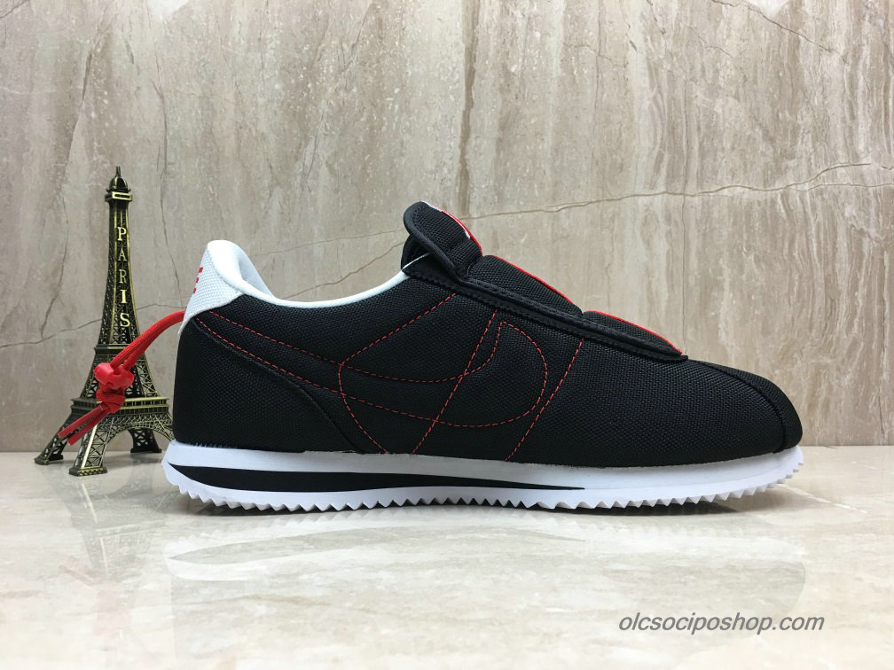 Kendrick Lamar X Nike Cortez Kenny IV Fekete/Fehér/Piros Cipők (AV2950-101)